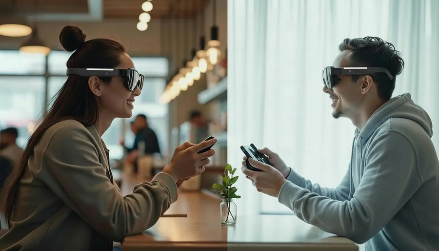 AR Glasses for PC: Your Private Cinema, Office, and Gaming Screen