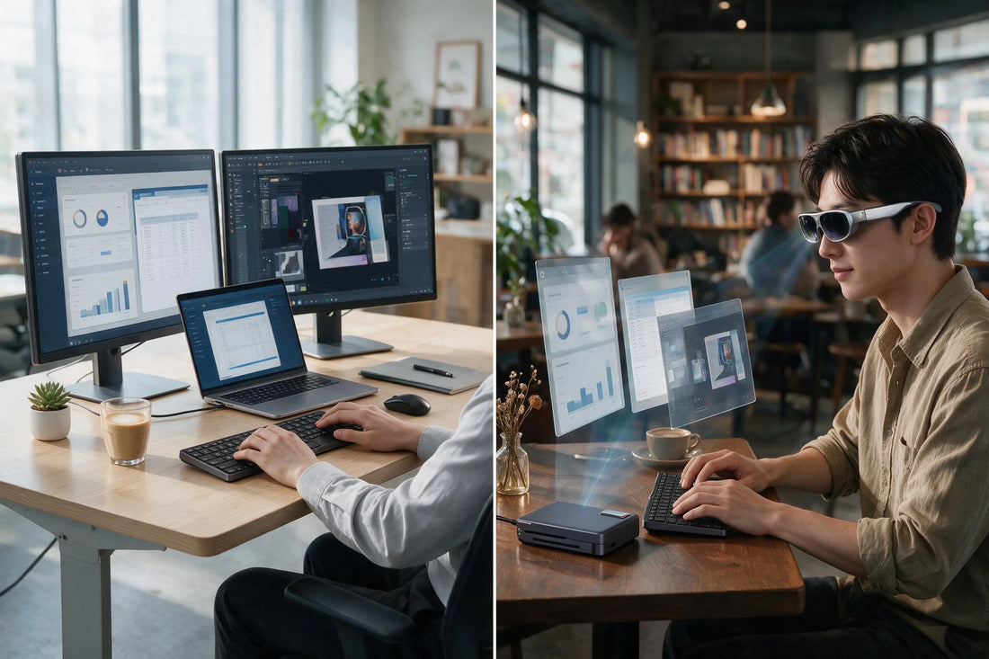 The Ultimate Guide to Multi-Monitor Setups: From Desktop Displays to AR Glasses