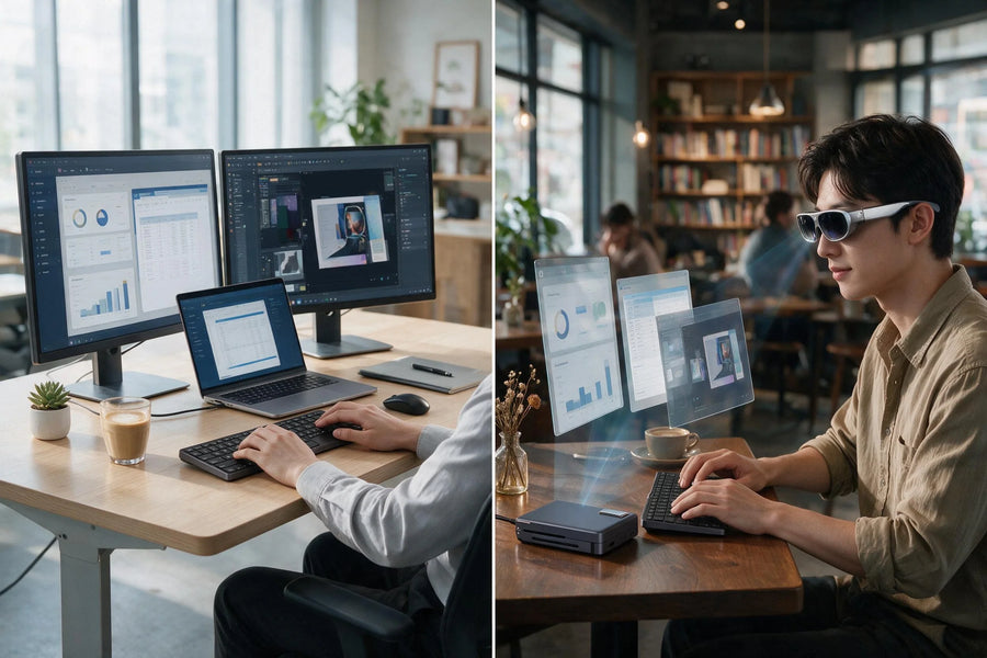 The Ultimate Guide to Multi-Monitor Setups: From Desktop Displays to AR Glasses