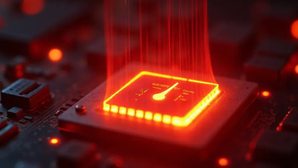 CPU with high temperature