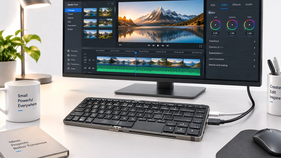 Mini PC for Creatives