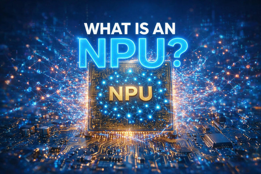 What Is an NPU? AI PCs and Local AI, Explained