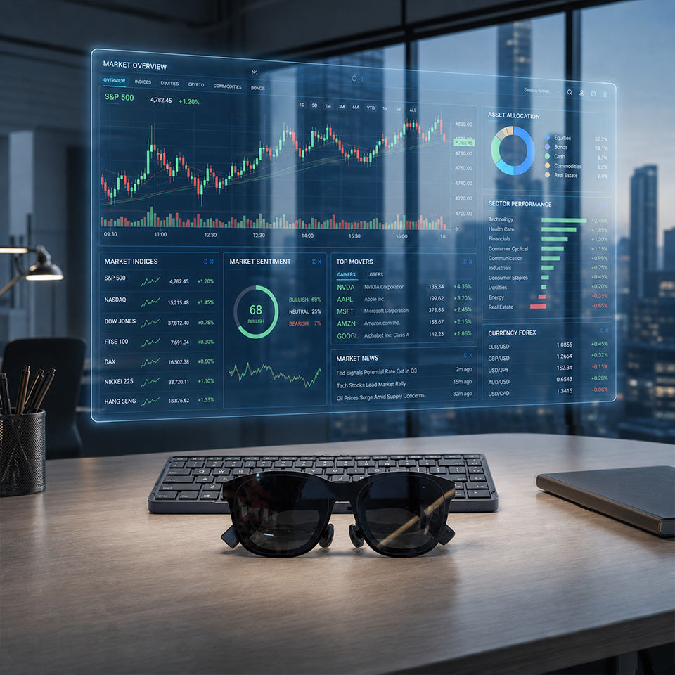 Financial Multi-Screen use case