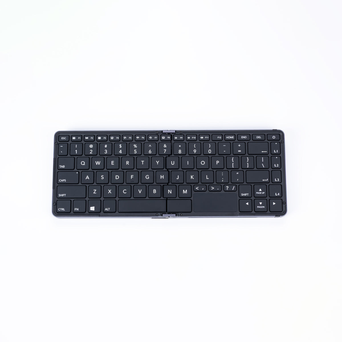 The Full Keyboard Unfolded