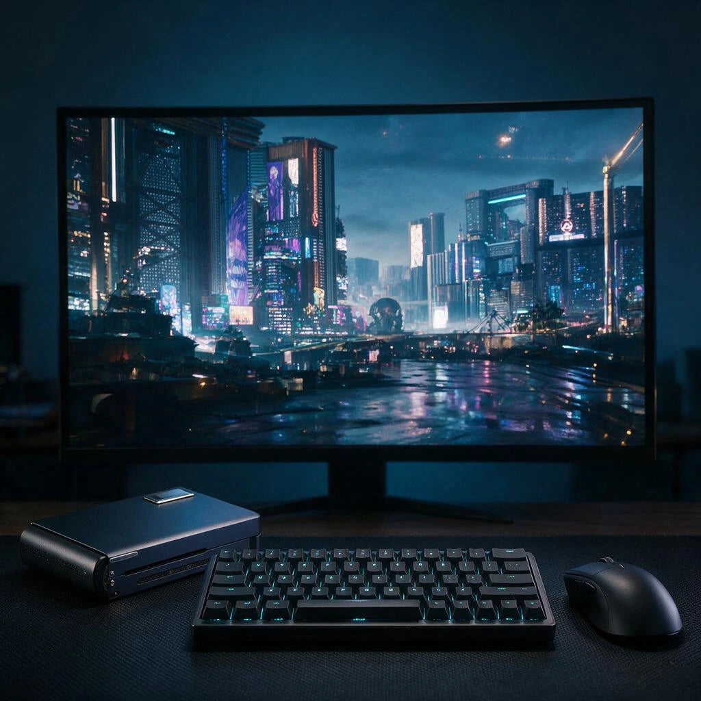Gaming product arrangement