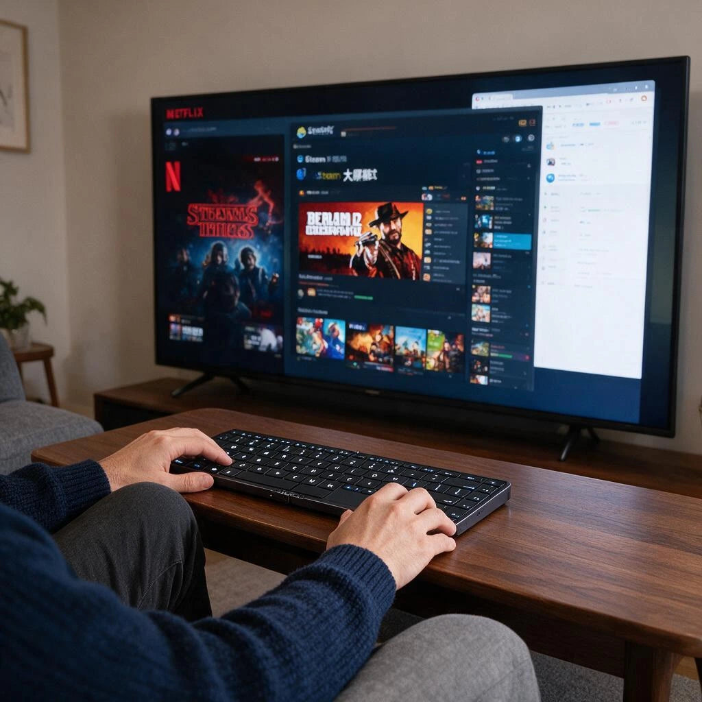 Home Entertainment product arrangement