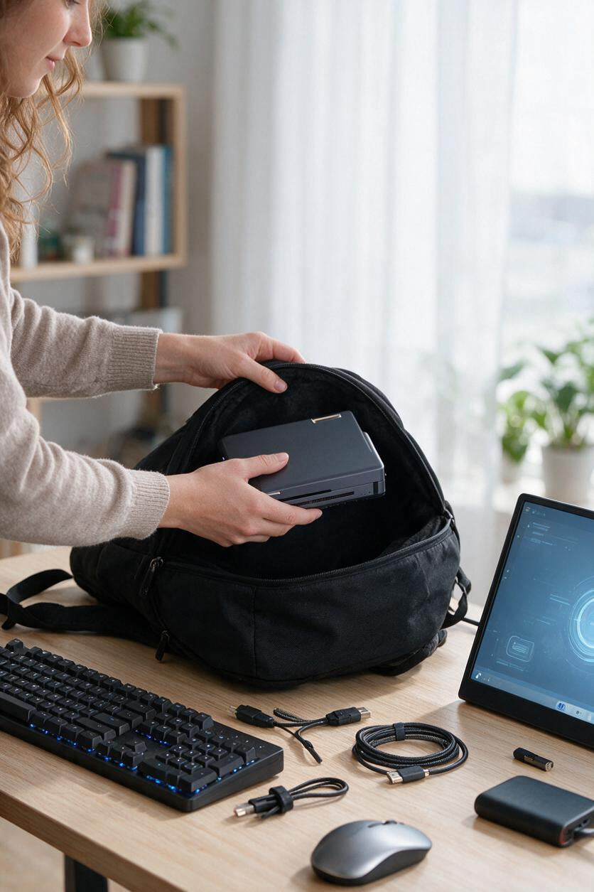 A Workstation That Moves with You 3