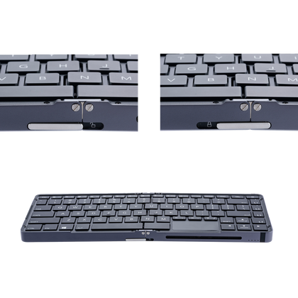 STATOLE All-in-One Workstation with Foldable Keyboard & Trackpad(3pcs)