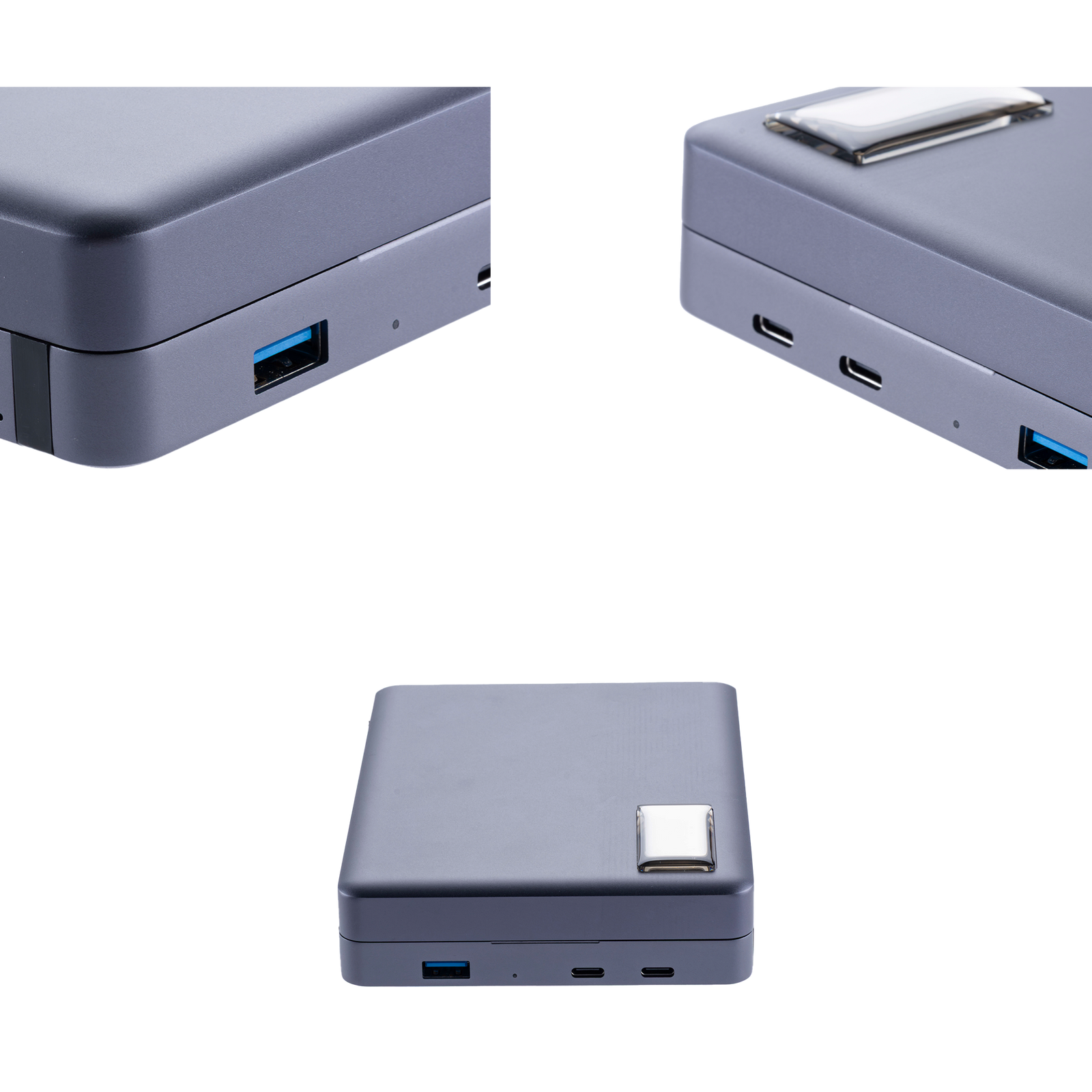 STATOLE All-in-One Workstation with Foldable Keyboard & Trackpad(3pcs)
