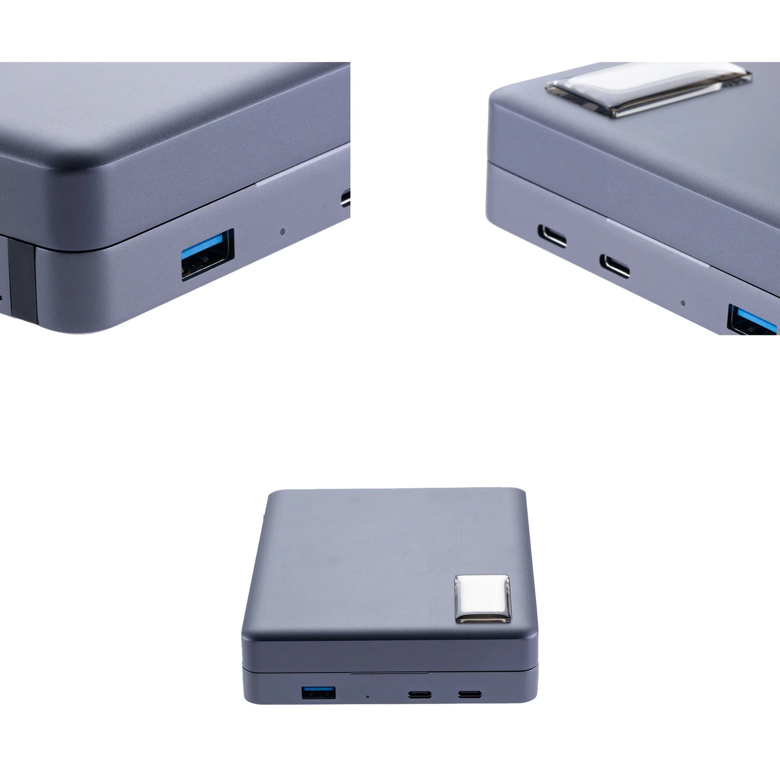 STATOLE All-in-One Workstation with Foldable Keyboard & Trackpad(3pcs)