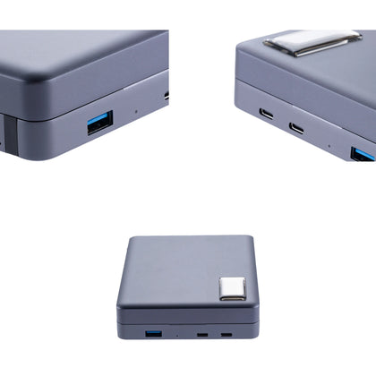 STATOLE All-in-One Workstation with Foldable Keyboard & Trackpad(3pcs)